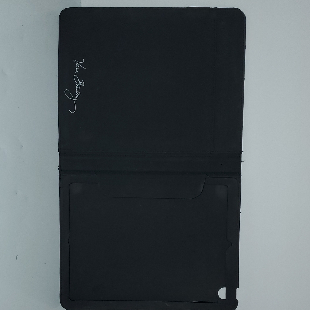 Vera Bradley Yellow and Black Tablet Case with Minimalist Design